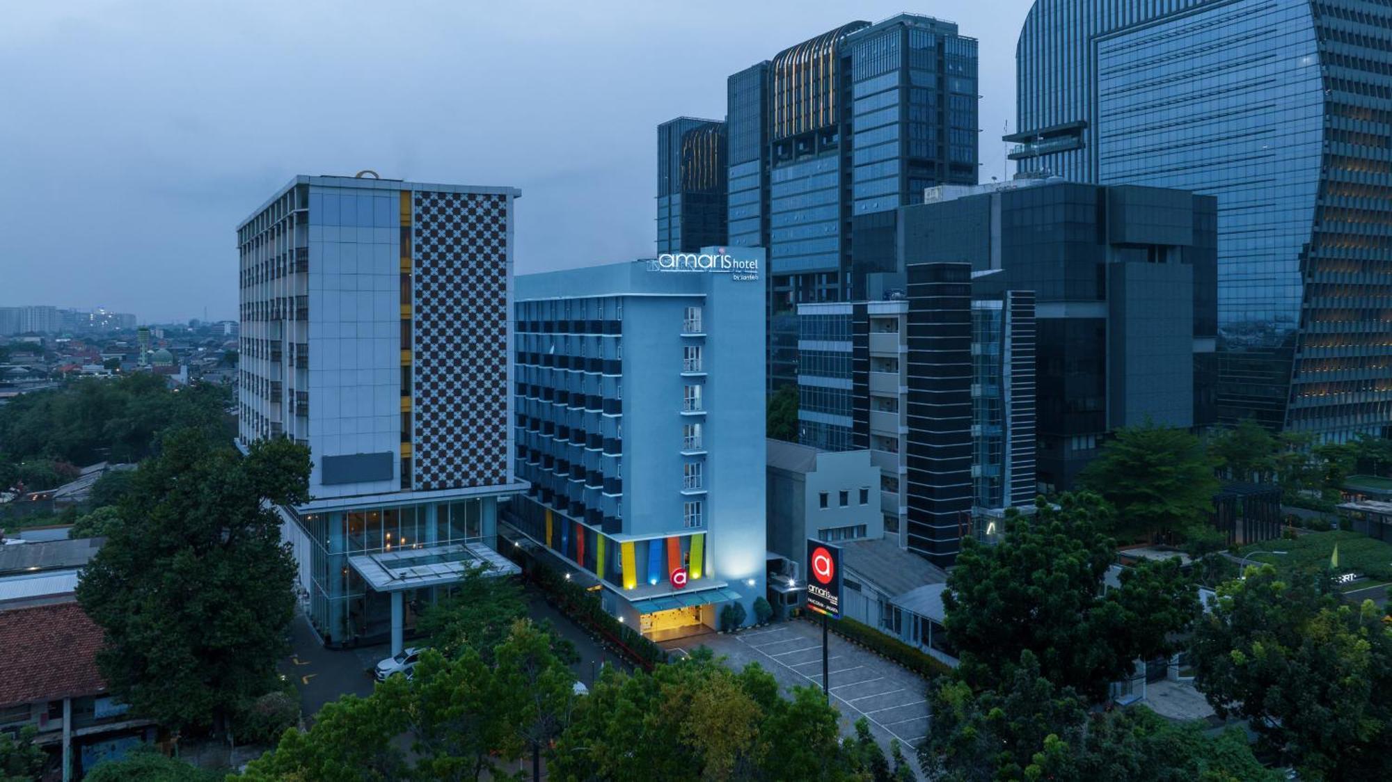 Amaris Hotel Pancoran Jacarta Exterior foto